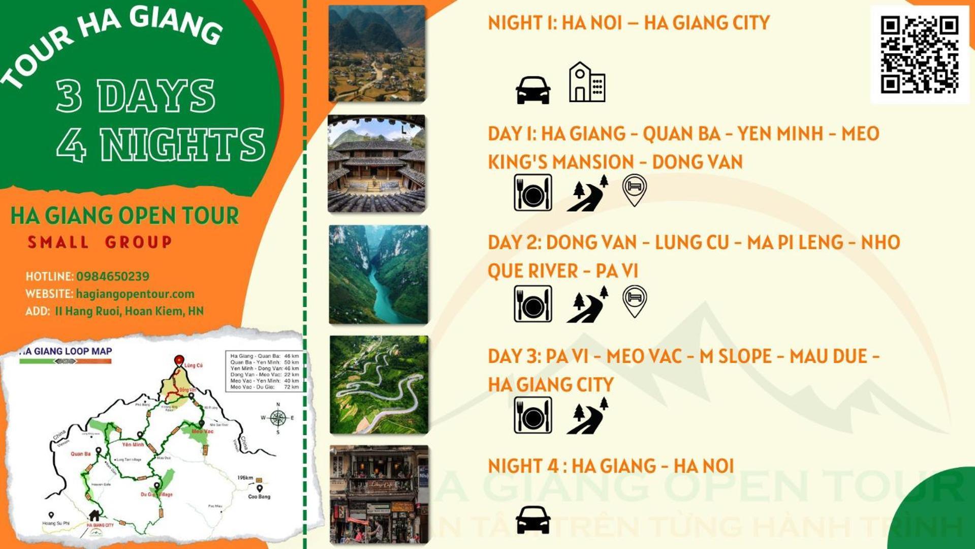 Rocks Ha Giang Hostel & Tour Exterior photo